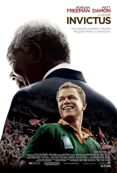 nelson mandela invictus